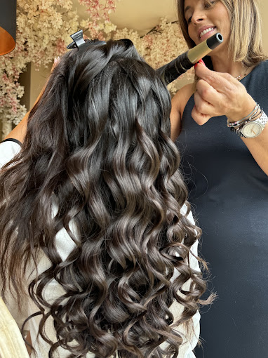 Acabamento com ondas