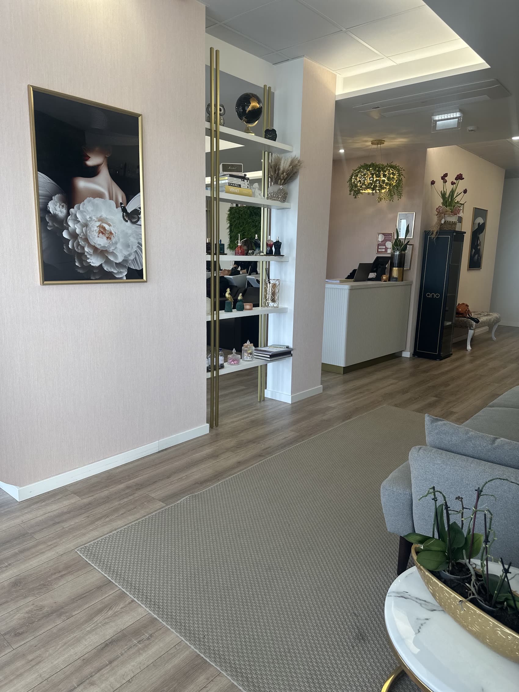 Receção do Xana Hair Studio