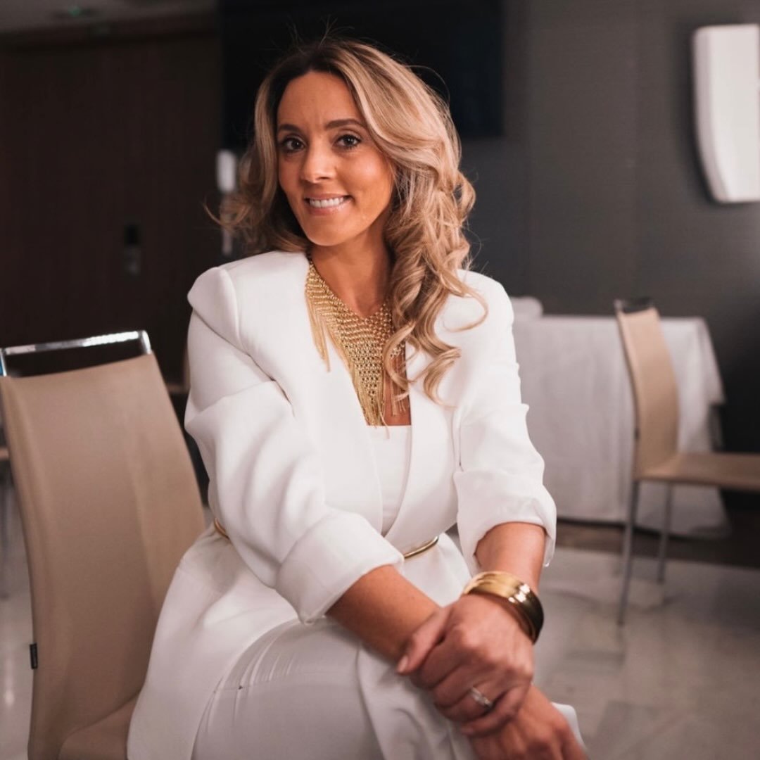 Alexandra Silva, fundadora do Xana Hair Studio